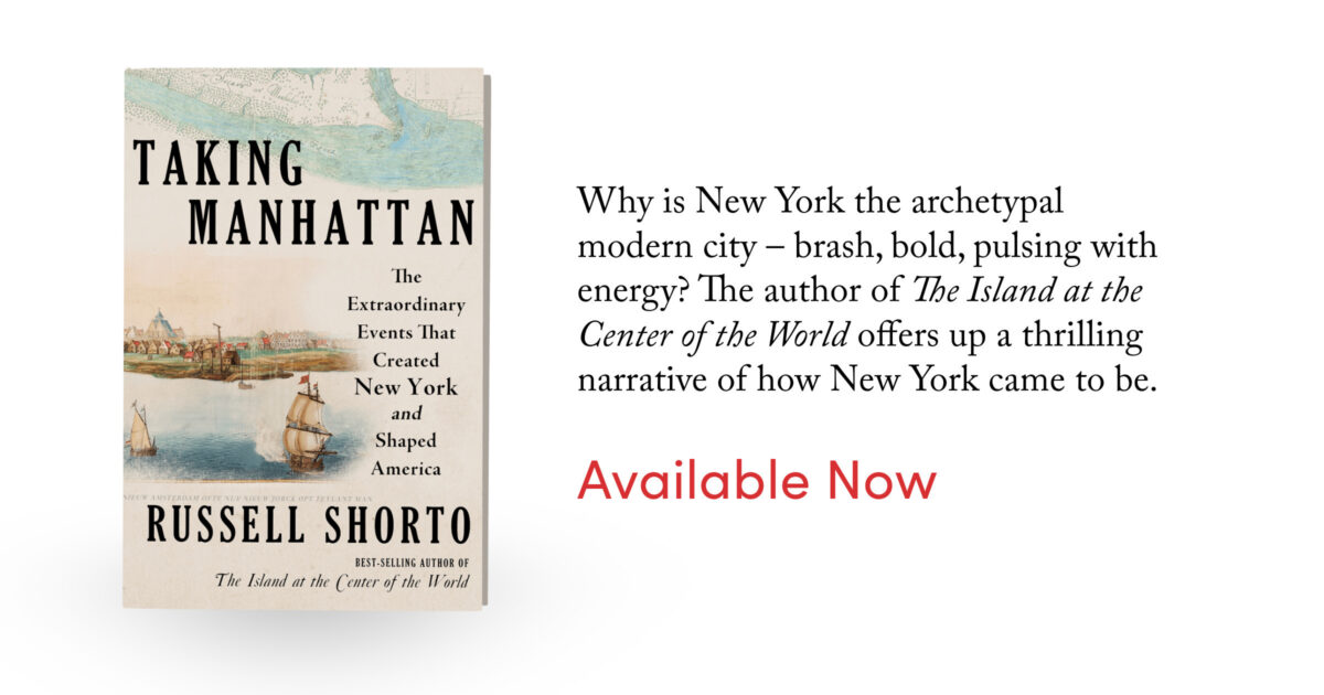The Island at the Center of the World - Russell Shorto